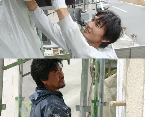 理由01の施工イメージ