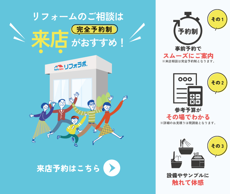 来店のメリット