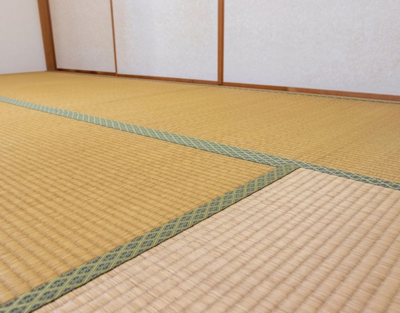 畳からフローリングへ