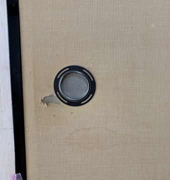 引手と縁の取り外し