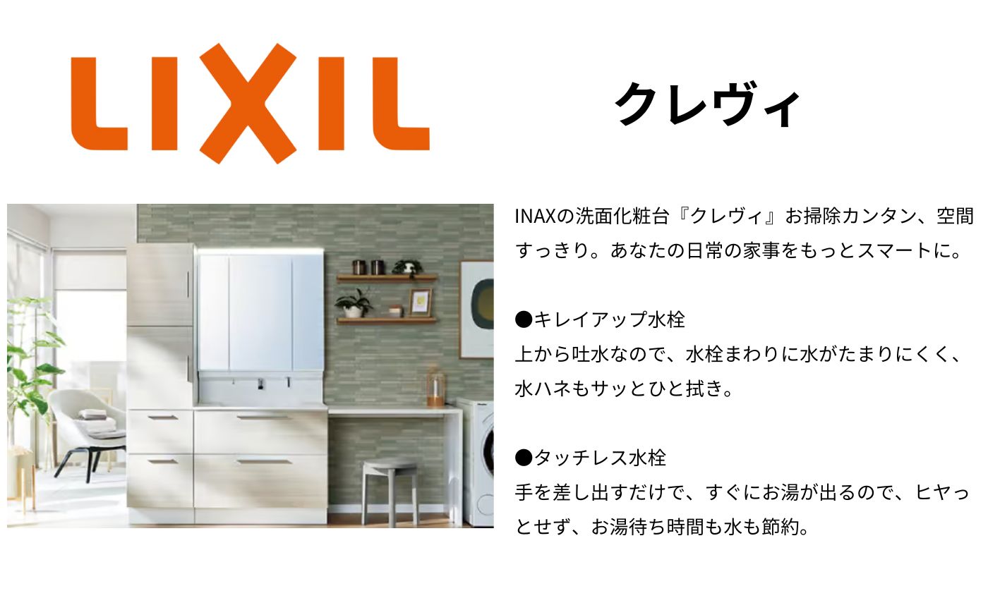 リクシル　クレヴィ