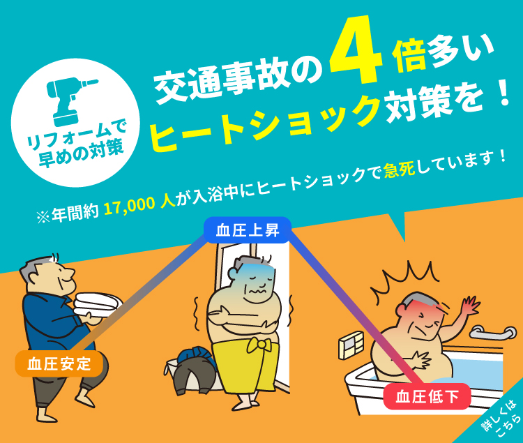 ヒートショックリフォーム_千葉県