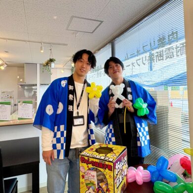 リフォラボ松戸感謝祭