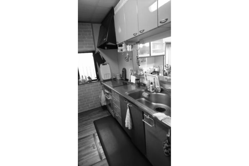 リフォーム前 キッチン