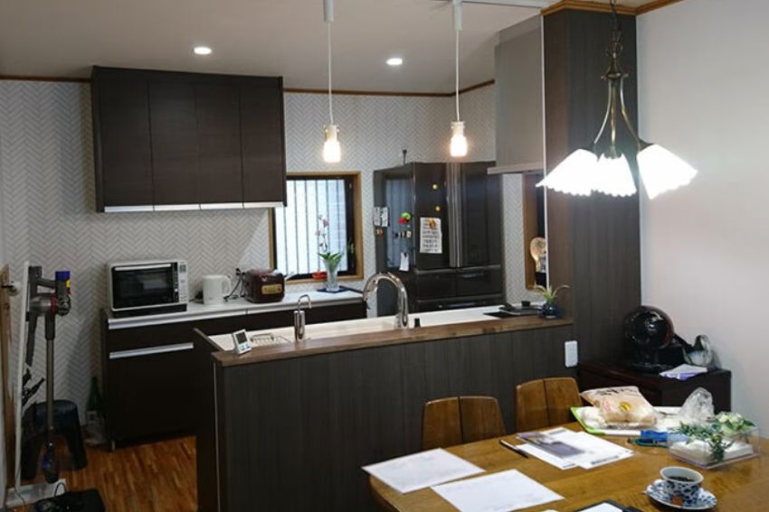 リフォーム後 キッチン