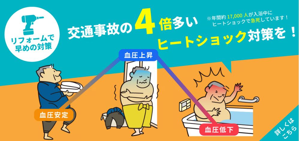 ヒートショックバナー