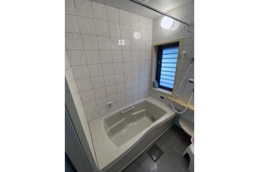 リフォーム前 浴室