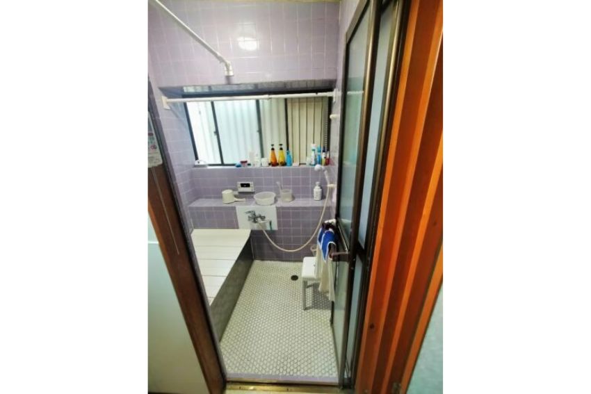 リフォーム前 浴室