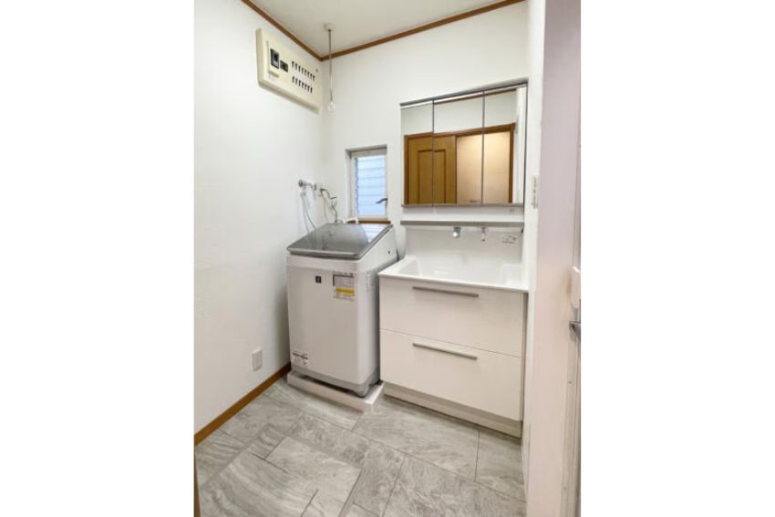 リフォーム後 洗面室