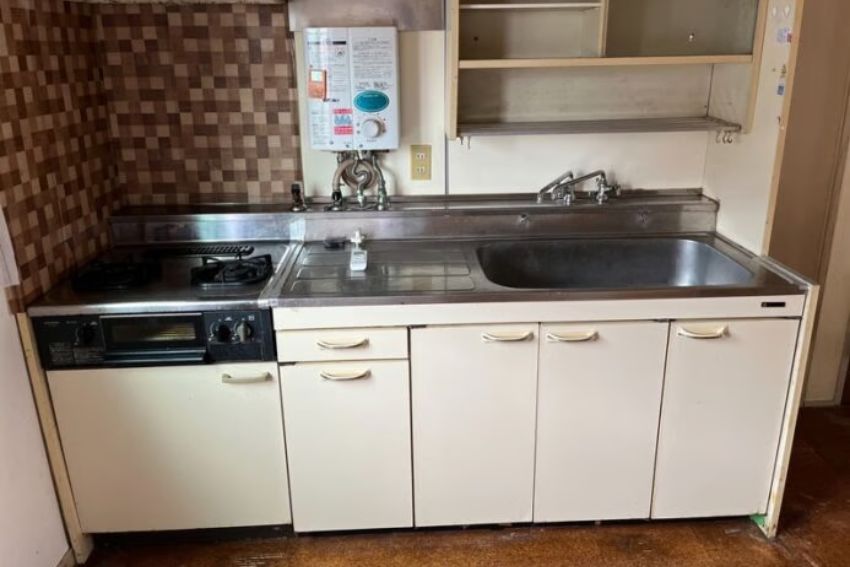 リフォーム前 キッチン