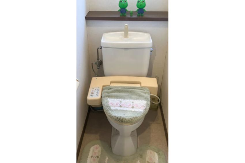 リフォーム前 トイレ