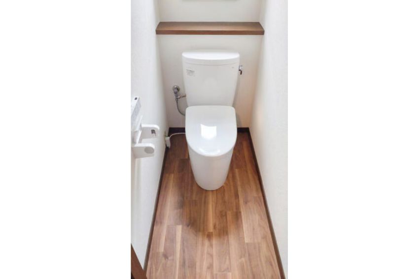 リフォーム後 トイレ