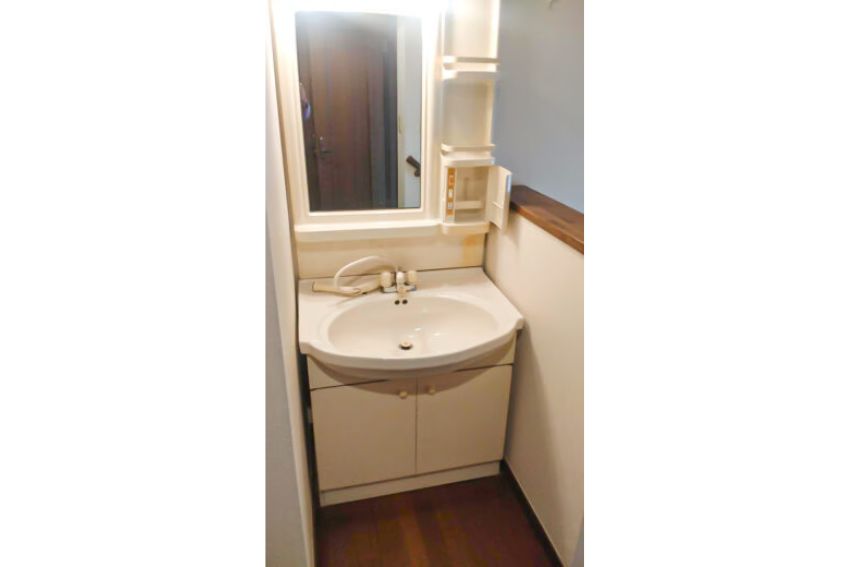 リフォーム前 洗面