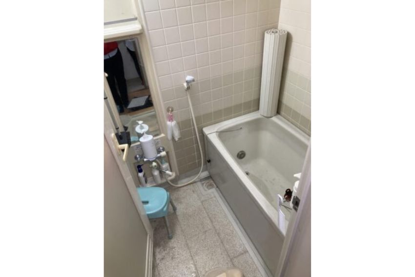 リフォーム前 浴室