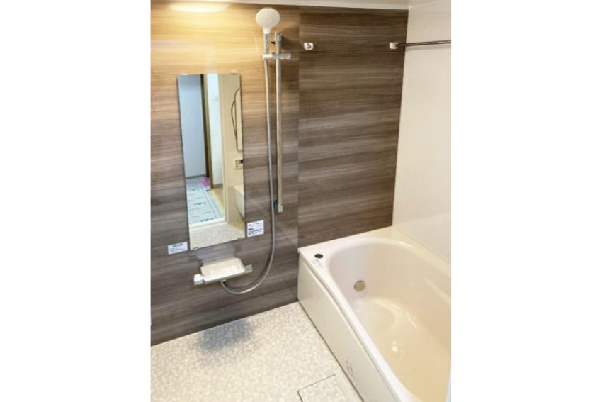 リフォーム後 浴室