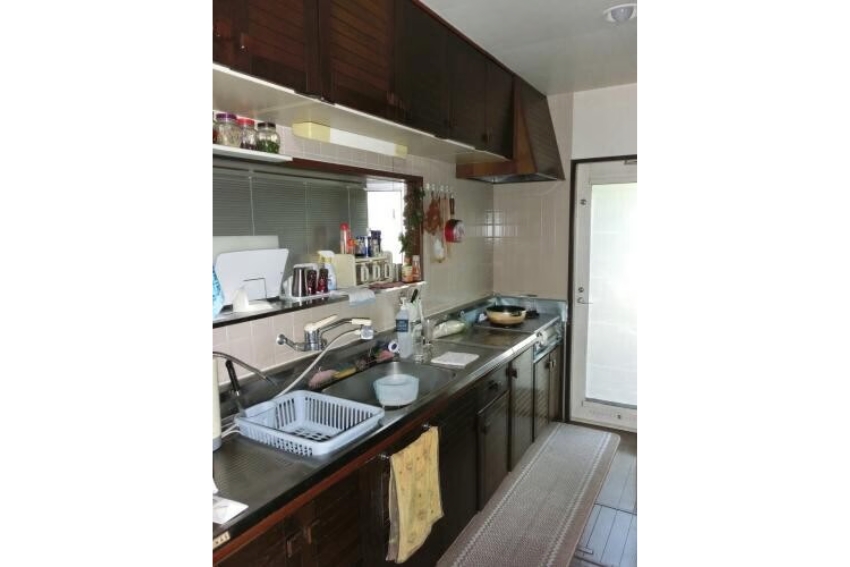 リフォーム前 キッチン