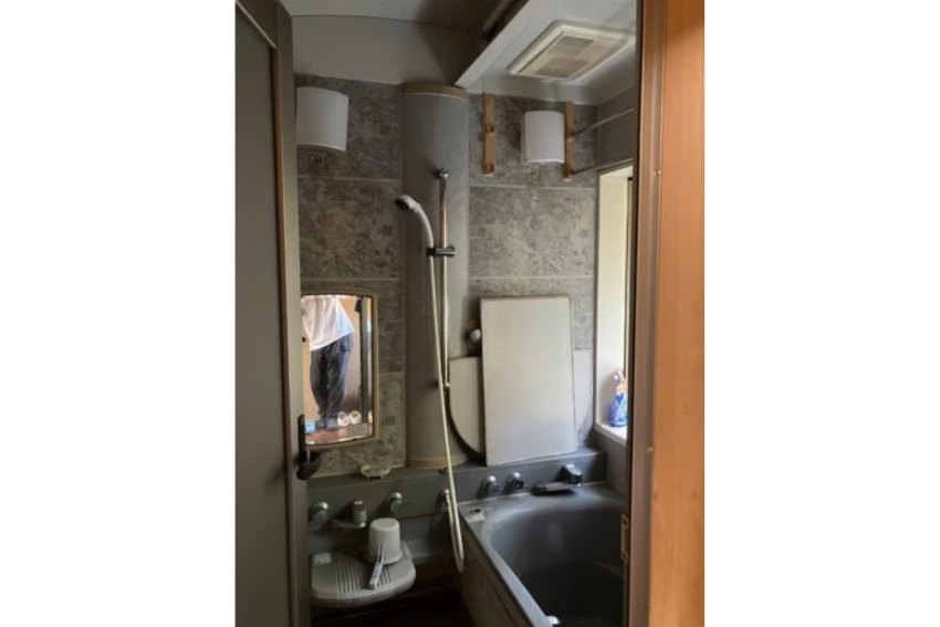 リフォーム前 浴室