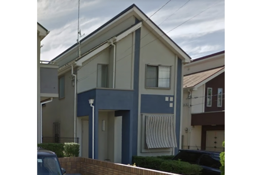 リフォーム前 外壁・屋根