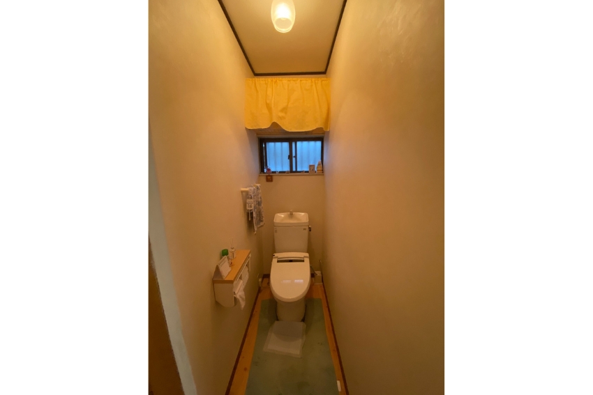 リフォーム前 トイレ