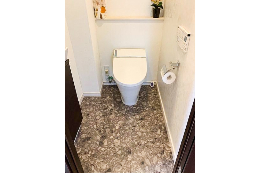 リフォーム前 トイレ