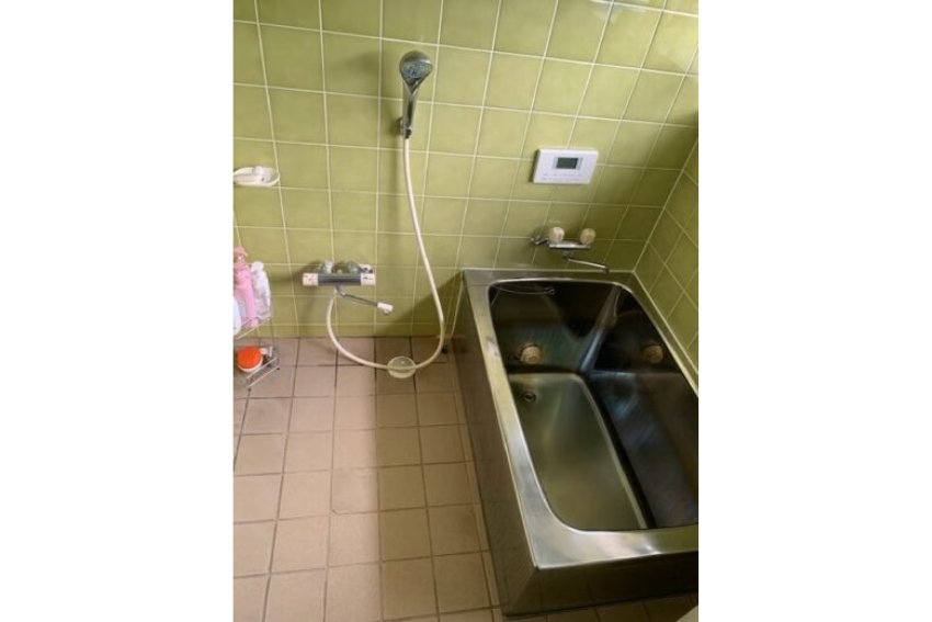 リフォーム前 浴室