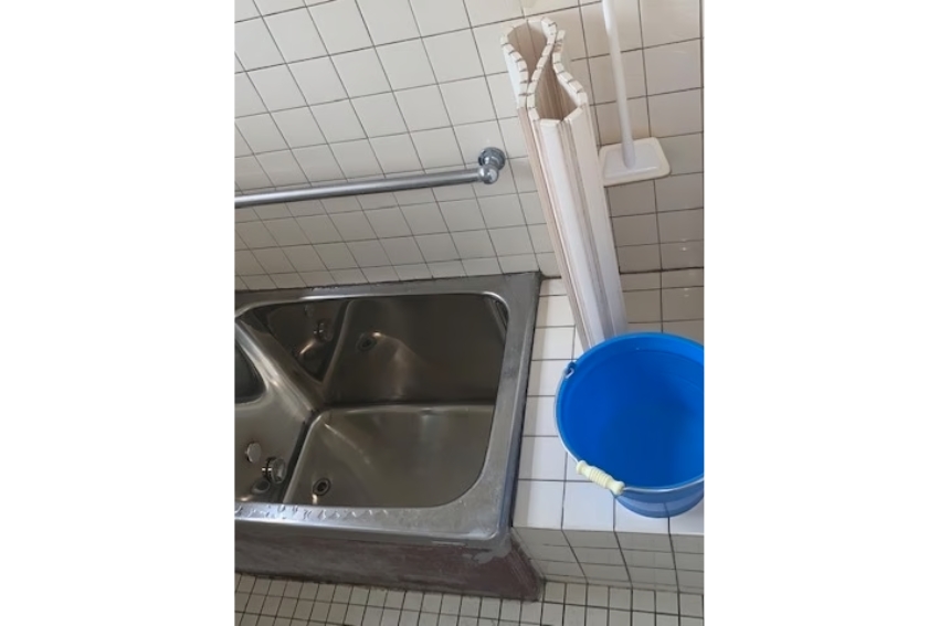 リフォーム前 浴室