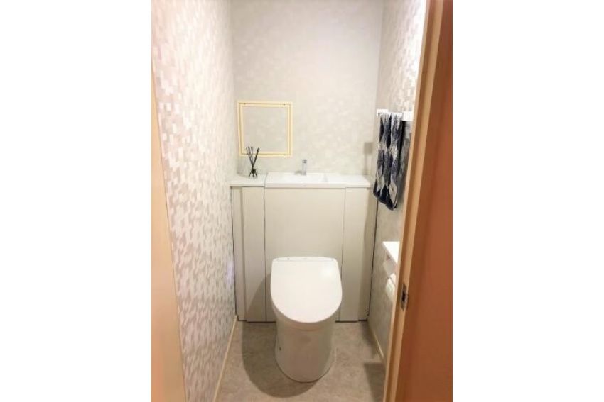 リフォーム後 トイレ