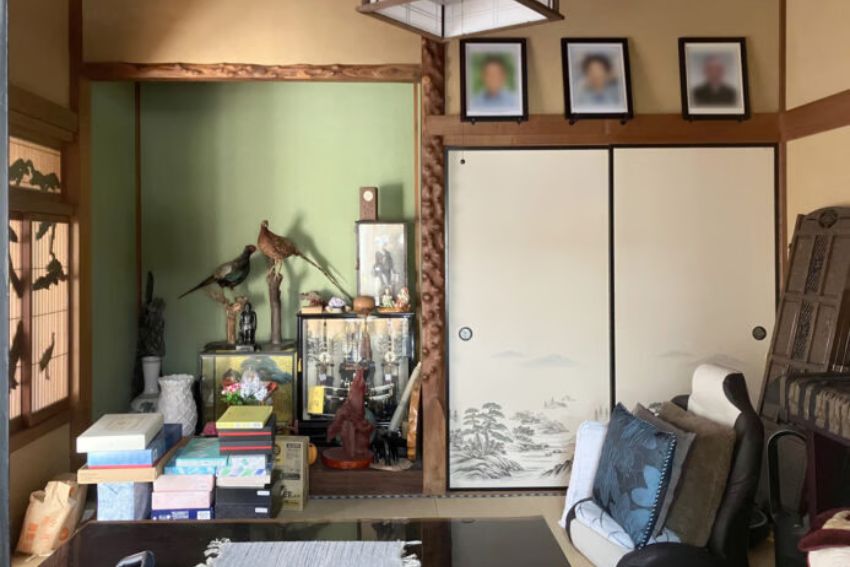 リフォーム前 和室