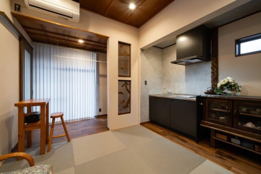 リフォーム後 茶室