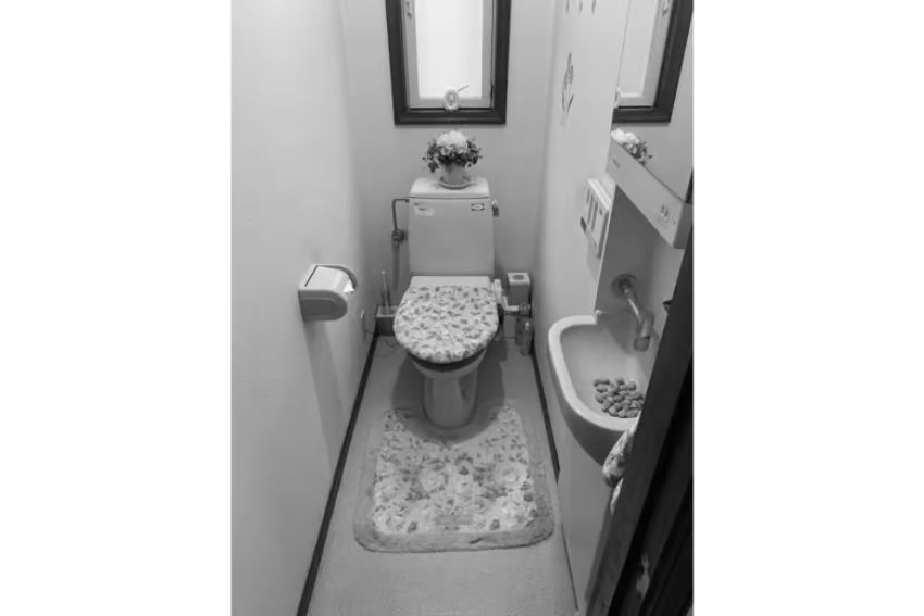 リフォーム前 トイレ