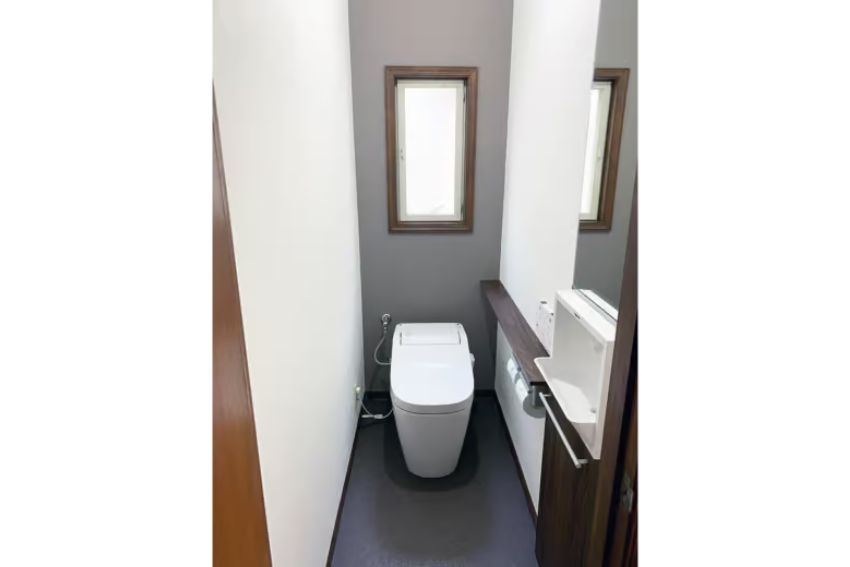 リフォーム後 トイレ