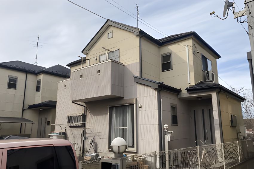 リフォーム前 外壁・屋根