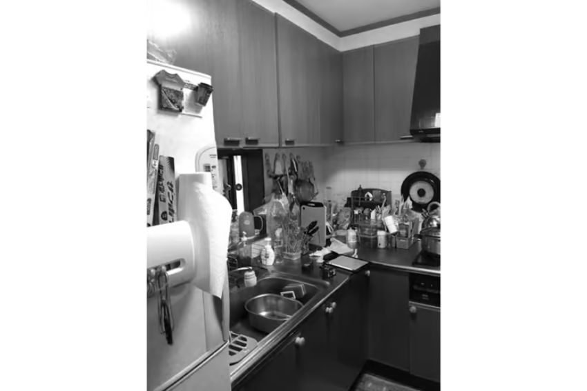 リフォーム前 キッチン