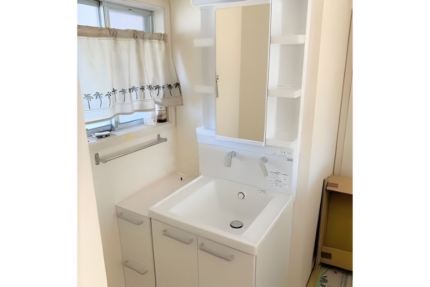 リフォーム後 洗面所