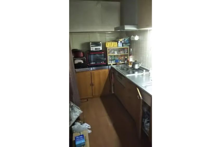 リフォーム前 キッチン