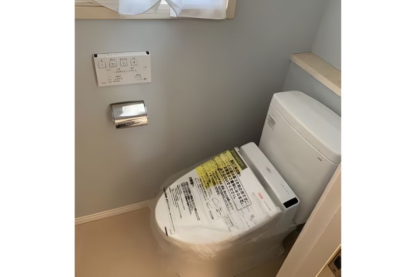 リフォーム後 トイレ