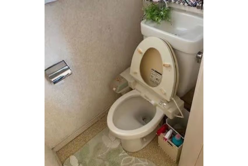 リフォーム前 トイレ