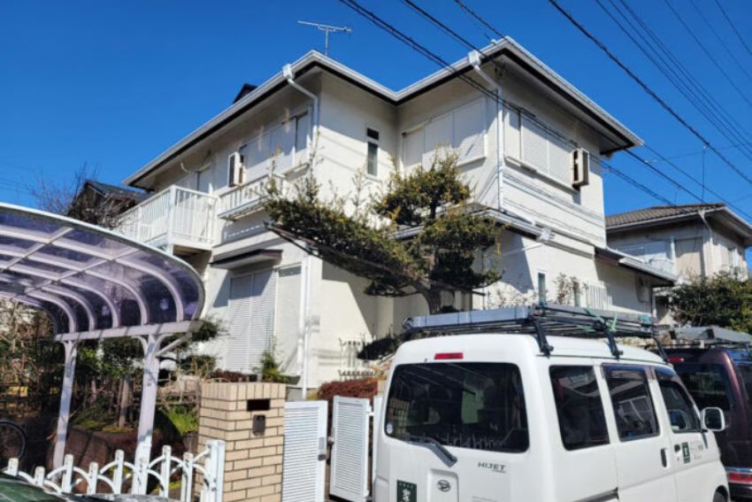 リフォーム前 外観