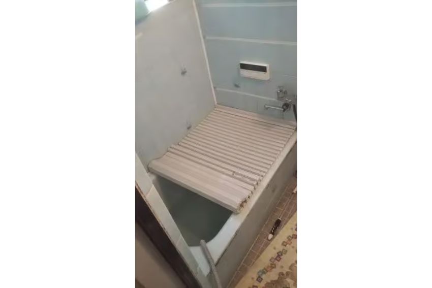 リフォーム前 浴室