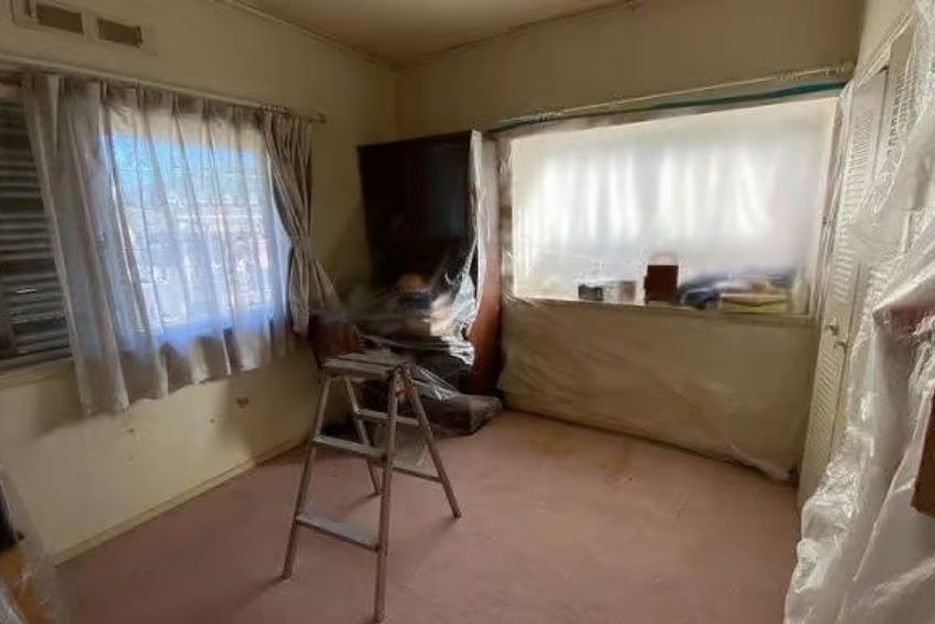 リフォーム前 フローリング