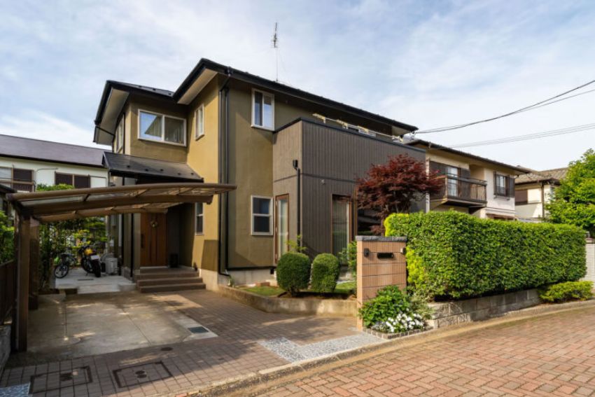 リフォーム後 外観・外構