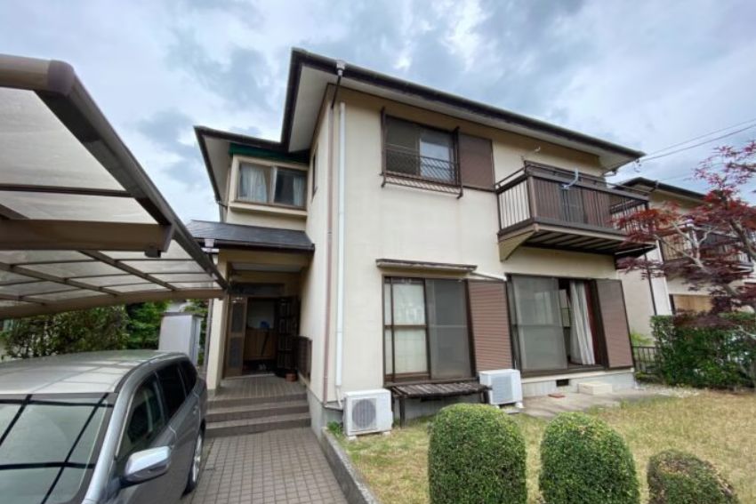 リフォーム前 外観・外構