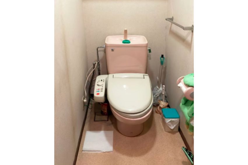 リフォーム前 トイレ