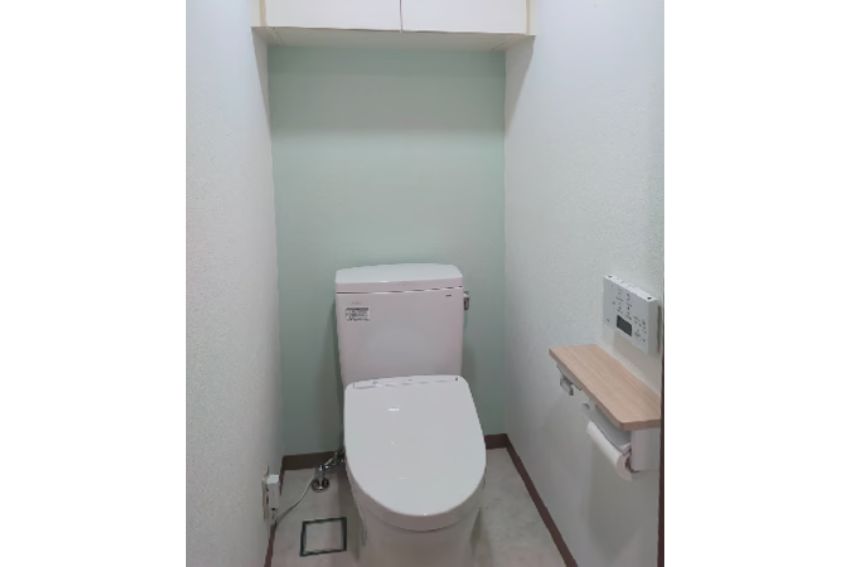 リフォーム後 トイレ