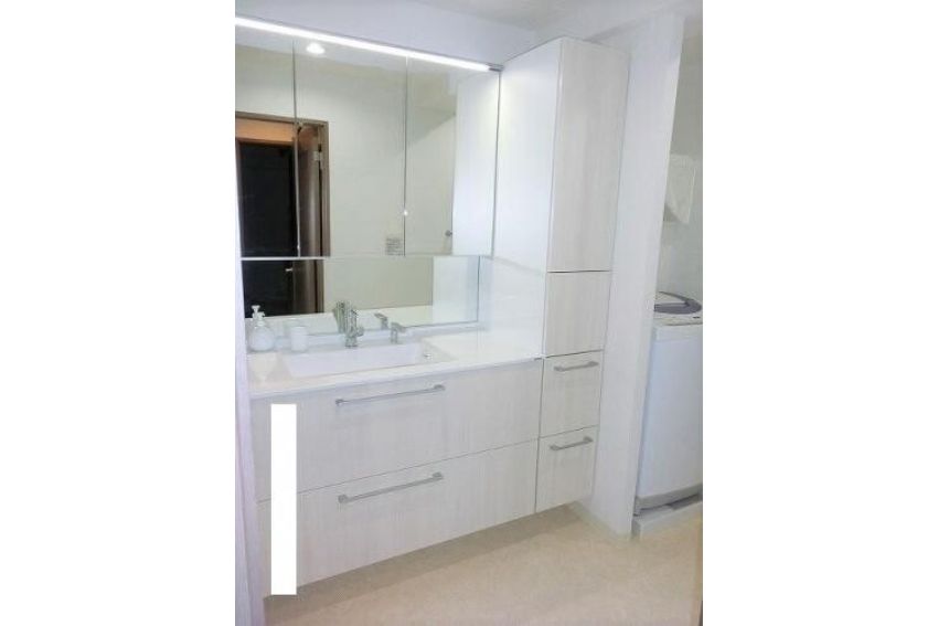 リフォーム後 洗面