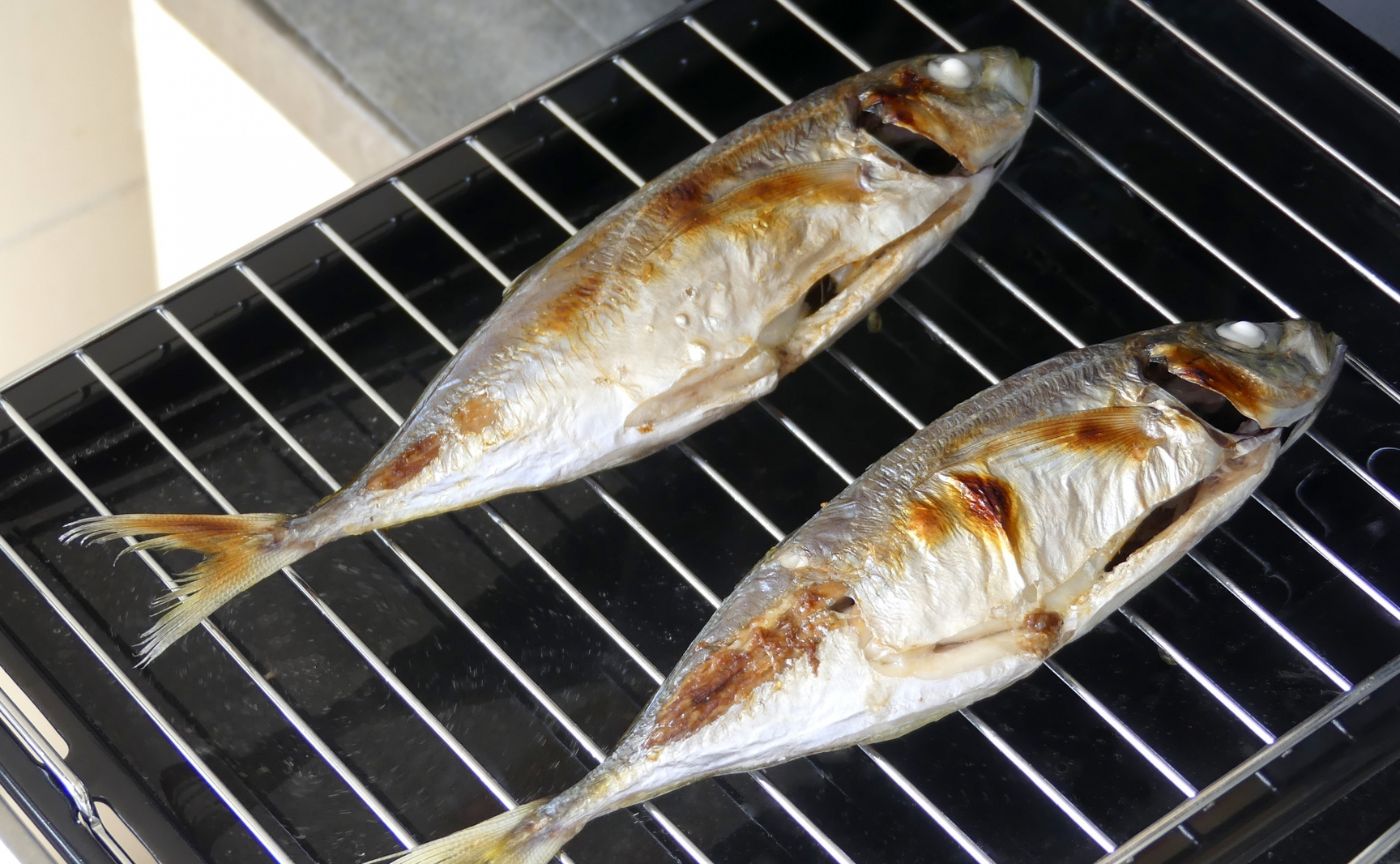 魚焼きグリル