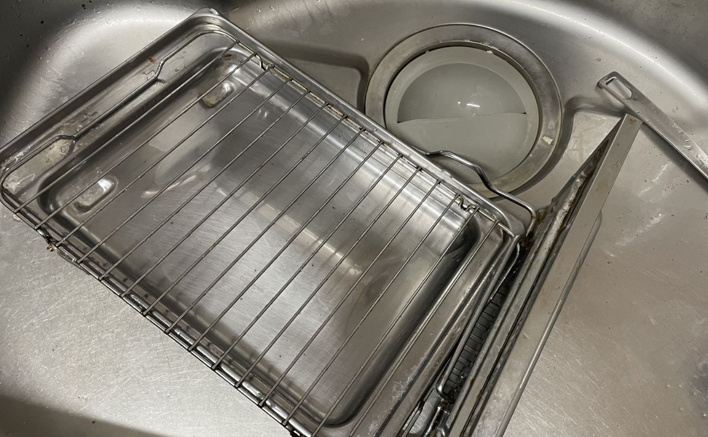 使っても綺麗な受け皿