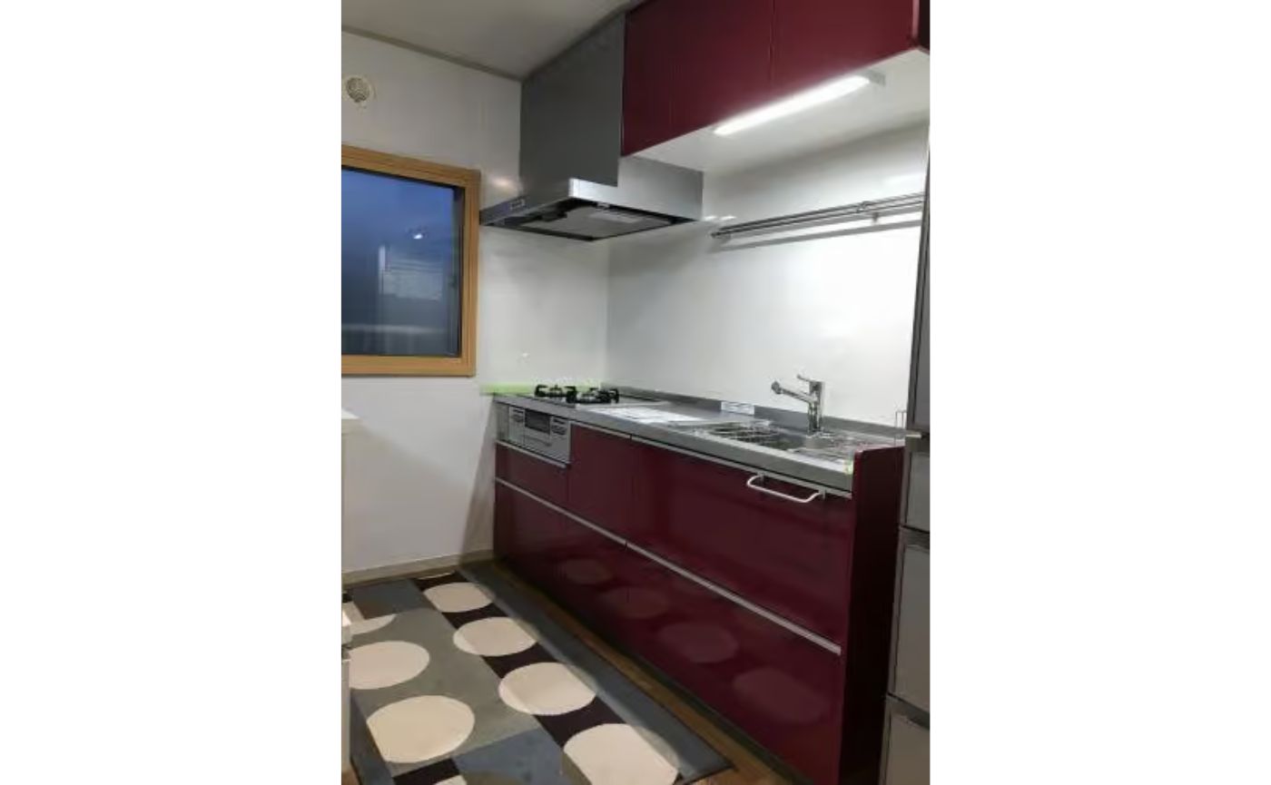 キッチンリフォーム実例