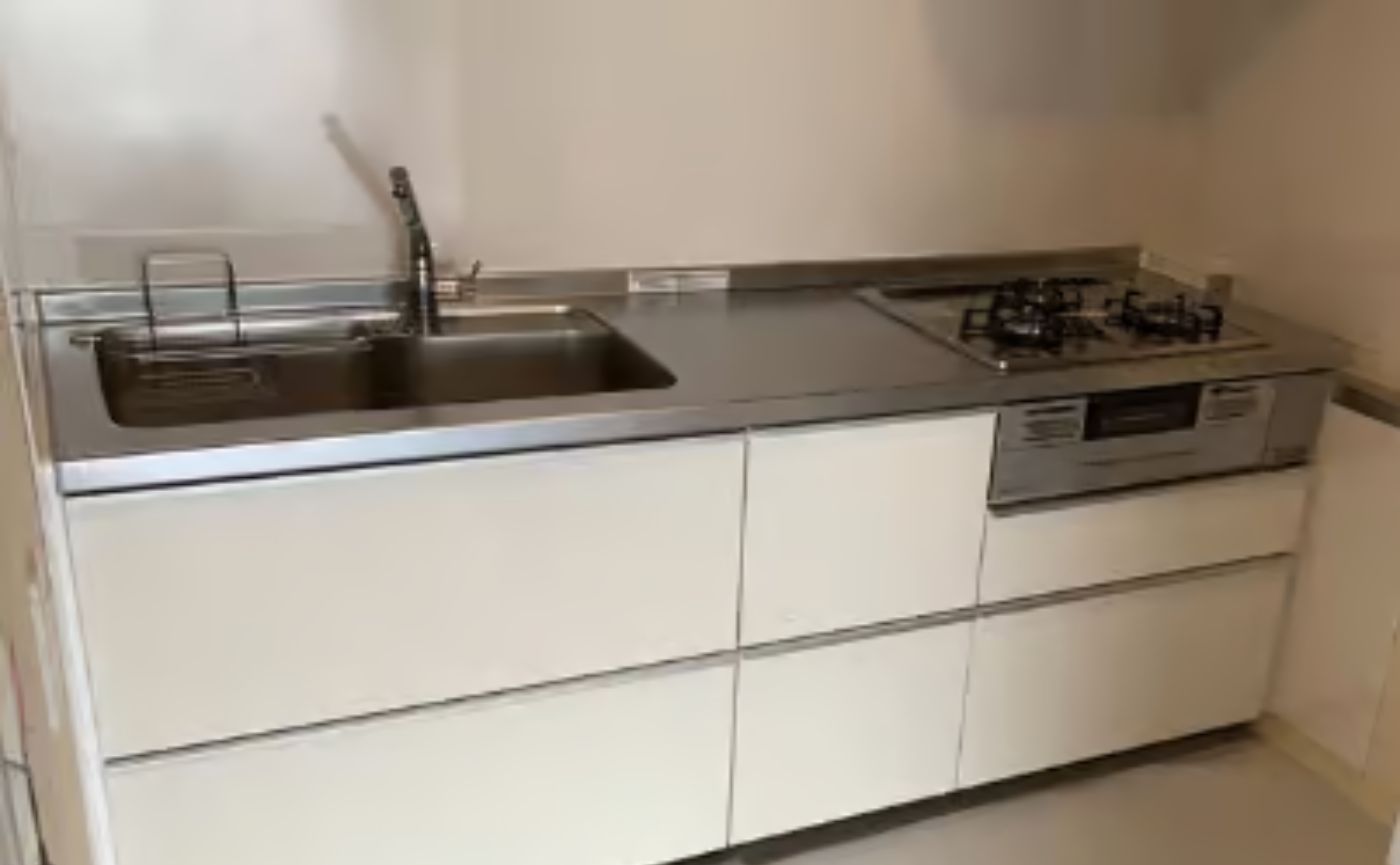 在来キッチンからの変身！