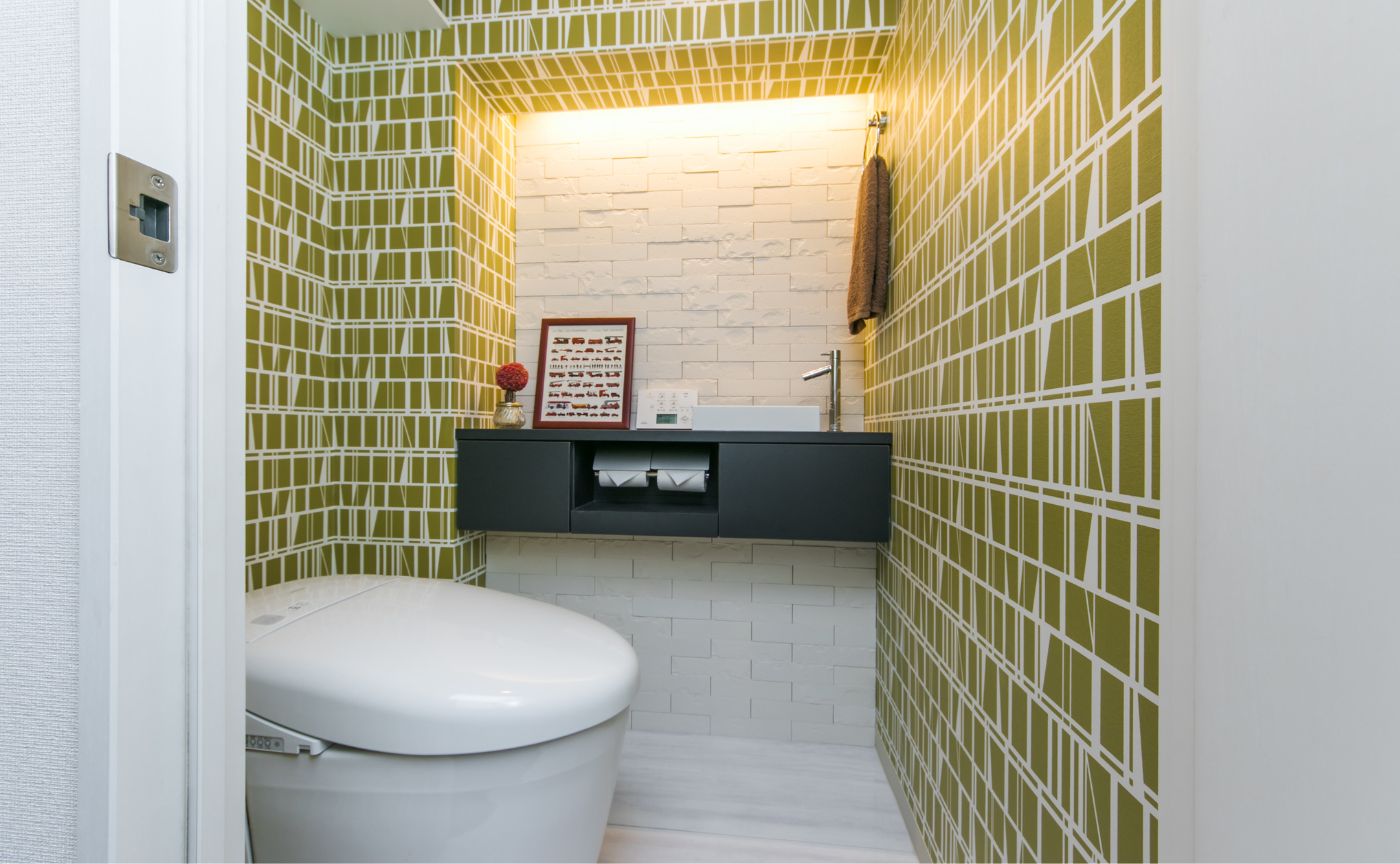  Q.トイレの床材にはどんな種類がありますか？